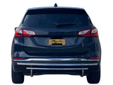 Vanguard Stainless Steel Rear Guards Rear Bumper Guards Bumper Guard for 2018-2024 gmc terrain nan