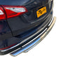Vanguard Stainless Steel Rear Guards Rear Bumper Guards Bumper Guard for 2018-2024 gmc terrain nan