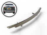 Vanguard Stainless Steel Rear Guards Rear Bumper Guards Bumper Guard for 2020-2024 ford explorer nan