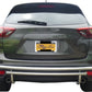 Vanguard Stainless Steel Rear Guards Rear Bumper Guards Bumper Guard for 2020-2024 ford explorer nan