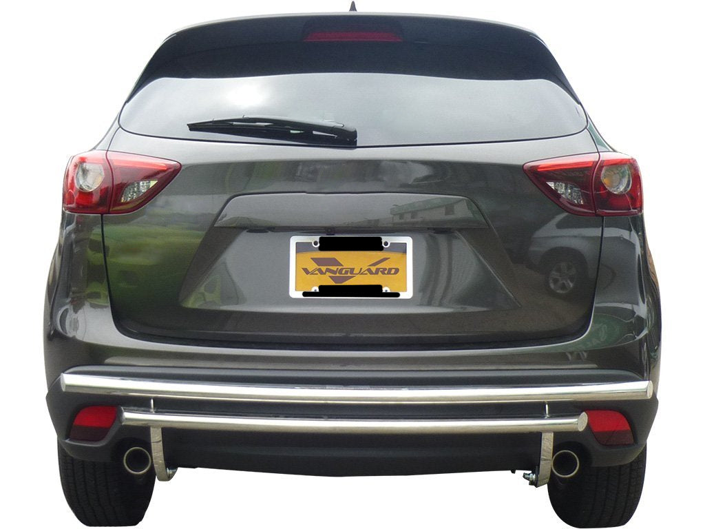 Vanguard Stainless Steel Rear Guards Rear Bumper Guards Bumper Guard for 2020-2024 ford escape nan