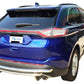 Vanguard Stainless Steel Rear Guards Rear Bumper Guards Bumper Guard for 2013-2024 mazda cx-5 nan