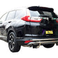 Vanguard Stainless Steel Rear Guards Rear Bumper Guards Bumper Guard for 2017-2024 honda cr-v nan