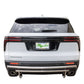 Vanguard Stainless Steel Rear Guards Rear Bumper Guards Bumper Guard for 2018-2023 chevrolet traverse nan
