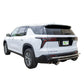 Vanguard Stainless Steel Rear Guards Rear Bumper Guards Bumper Guard for 2018-2023 chevrolet traverse nan