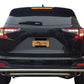 Vanguard Stainless Steel Rear Guards Rear Bumper Guards Bumper Guard for 2019-2024 acura rdx nan