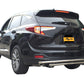 Vanguard Stainless Steel Rear Guards Rear Bumper Guards Bumper Guard for 2019-2024 acura rdx nan