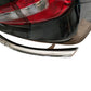Vanguard Stainless Steel Rear Guards Rear Bumper Guards Bumper Guard for 2012-2017 toyota camry nan