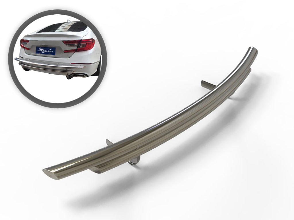 Vanguard Stainless Steel Rear Guards Rear Bumper Guards Bumper Guard for 2013-2017 honda accord nan