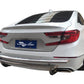 Vanguard Stainless Steel Rear Guards Rear Bumper Guards Bumper Guard for 2013-2017 honda accord nan