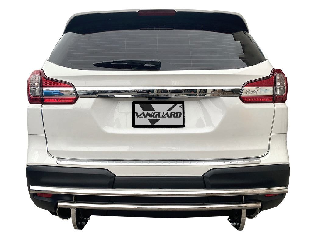 Vanguard Stainless Steel Rear Guards Rear Bumper Guards Bumper Guard for 2020-2024 mercedes-benz gls450 nan