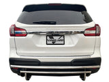 Vanguard Stainless Steel Rear Guards Rear Bumper Guards Bumper Guard for 2020-2024 mercedes-benz gls450 nan
