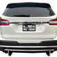 Vanguard Stainless Steel Rear Guards Rear Bumper Guards Bumper Guard for 2020-2024 mercedes-benz gls580 nan