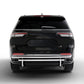 Vanguard Stainless Steel Rear Guards Rear Bumper Guards Bumper Guard for 2022-2024 jeep grand cherokee nan