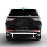 Vanguard Stainless Steel Rear Guards Rear Bumper Guards Bumper Guard for 2022-2024 jeep grand cherokee nan