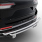 Vanguard Stainless Steel Rear Guards Rear Bumper Guards Bumper Guard for 2022-2024 jeep grand cherokee nan