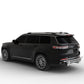 Vanguard Stainless Steel Rear Guards Rear Bumper Guards Bumper Guard for 2022-2024 jeep grand cherokee nan