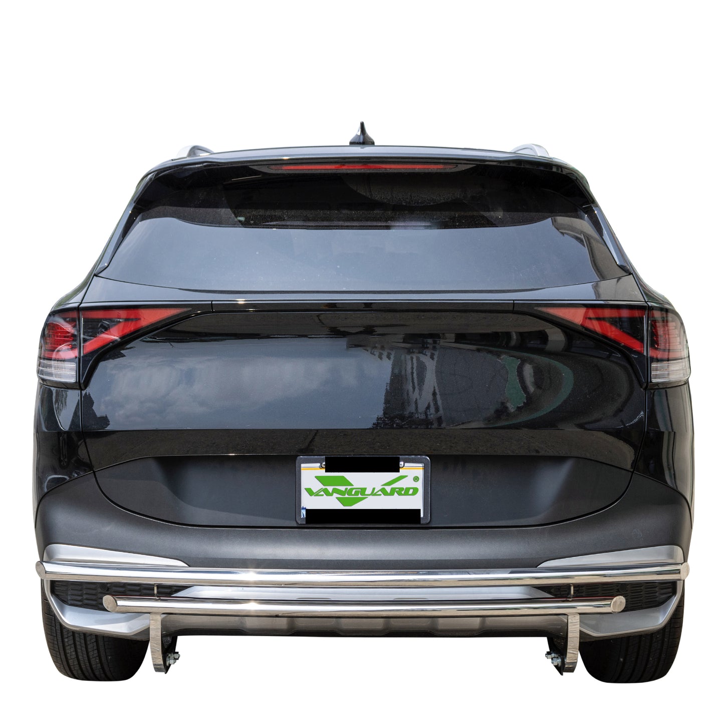 Vanguard Stainless Steel Rear Guards Rear Bumper Guards Bumper Guard for 2023-2025 kia sportage nan