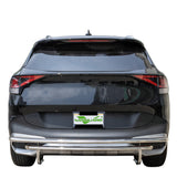 Vanguard Stainless Steel Rear Guards Rear Bumper Guards Bumper Guard for 2023-2025 kia sportage nan