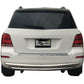 Vanguard Stainless Steel Rear Guards Rear Bumper Guards Bumper Guard for 2010-2013 mercedes-benz glk350 nan