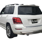 Vanguard Stainless Steel Rear Guards Rear Bumper Guards Bumper Guard for 2010-2013 mercedes-benz glk350 nan