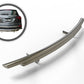 Vanguard Stainless Steel Rear Guards Rear Bumper Guards Bumper Guard for 2007-2013 acura mdx nan