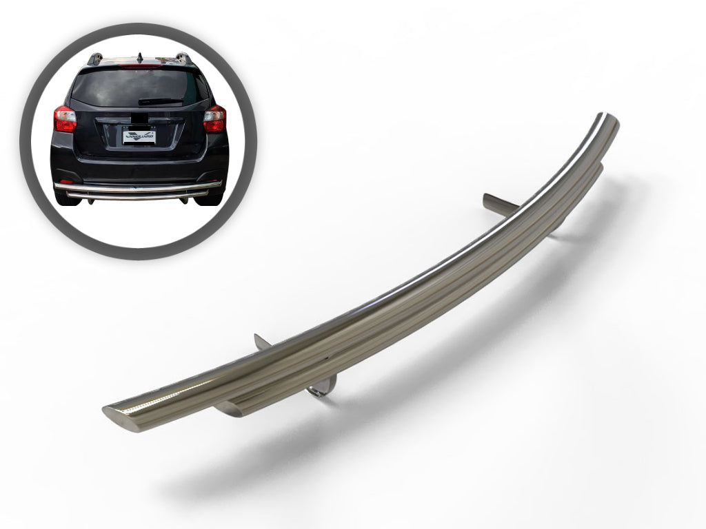 Vanguard Stainless Steel Rear Guards Rear Bumper Guards Bumper Guard for 2021-2025 kia sorento nan