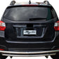 Vanguard Stainless Steel Rear Guards Rear Bumper Guards Bumper Guard for 2021-2025 kia sorento nan