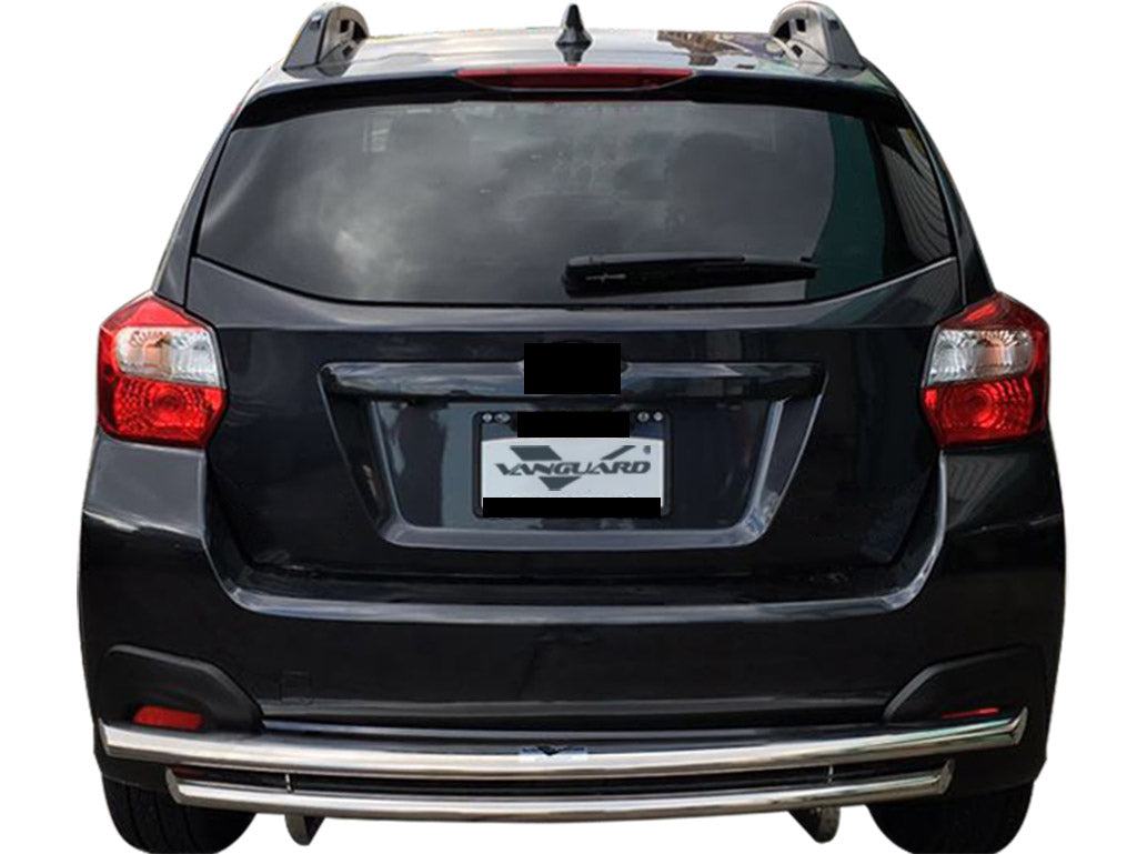 Vanguard Stainless Steel Rear Guards Rear Bumper Guards Bumper Guard for 2015-2020 kia sorento nan