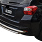 Vanguard Stainless Steel Rear Guards Rear Bumper Guards Bumper Guard for 2019-2024 subaru forester nan