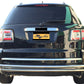 Vanguard Stainless Steel Rear Guards Rear Bumper Guards Bumper Guard for 2007-2016 gmc acadia nan