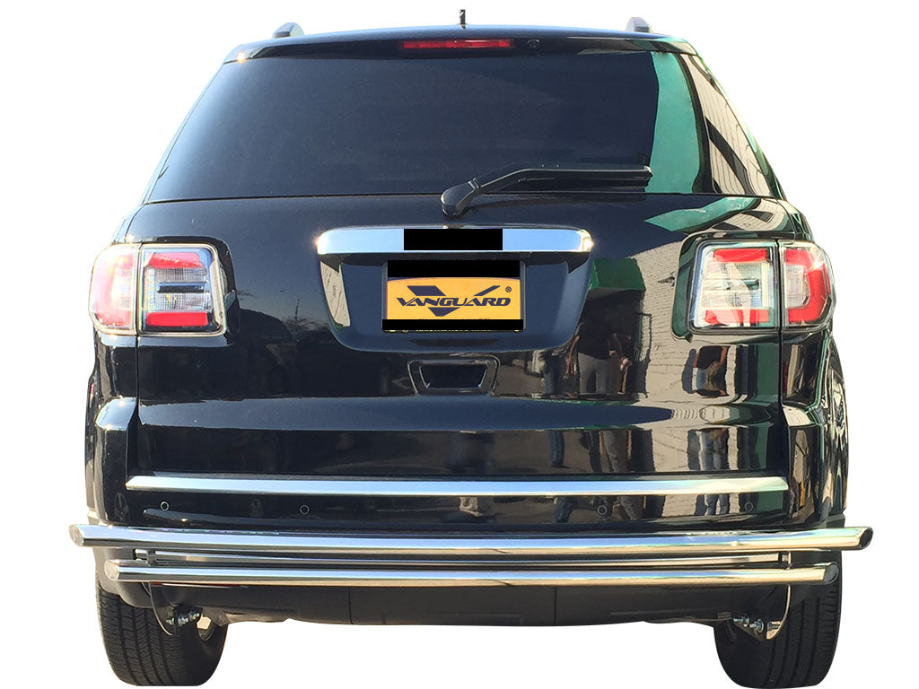 Vanguard Stainless Steel Rear Guards Rear Bumper Guards Bumper Guard for 2007-2016 gmc acadia nan