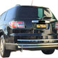 Vanguard Stainless Steel Rear Guards Rear Bumper Guards Bumper Guard for 2007-2016 gmc acadia nan