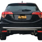 Vanguard Stainless Steel Rear Guards Rear Bumper Guards Bumper Guard for 2016-2022 honda hr-v nan