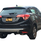 Vanguard Stainless Steel Rear Guards Rear Bumper Guards Bumper Guard for 2016-2022 honda hr-v nan