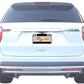 Vanguard Stainless Steel Rear Guards Rear Bumper Guards Bumper Guard for 2011-2019 ford explorer nan