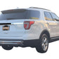 Vanguard Stainless Steel Rear Guards Rear Bumper Guards Bumper Guard for 2011-2019 ford explorer nan