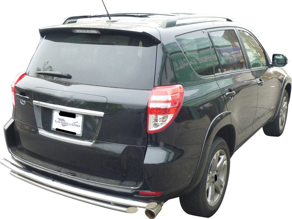 Vanguard Stainless Steel Rear Guards Rear Bumper Guards Bumper Guard for 2006-2018 toyota rav4 nan