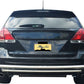 Vanguard Stainless Steel Rear Guards Rear Bumper Guards Bumper Guard for 2009-2015 toyota venza nan