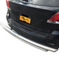 Vanguard Stainless Steel Rear Guards Rear Bumper Guards Bumper Guard for 2009-2015 toyota venza nan