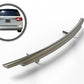 Vanguard Stainless Steel Rear Guards Rear Bumper Guards Bumper Guard for 2018-2024 honda odyssey nan