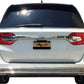 Vanguard Stainless Steel Rear Guards Rear Bumper Guards Bumper Guard for 2018-2024 honda odyssey nan