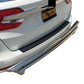 Vanguard Stainless Steel Rear Guards Rear Bumper Guards Bumper Guard for 2018-2024 honda odyssey nan