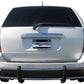 Vanguard Stainless Steel Rear Guards Rear Bumper Guards Bumper Guard for 2001-2006 acura mdx nan