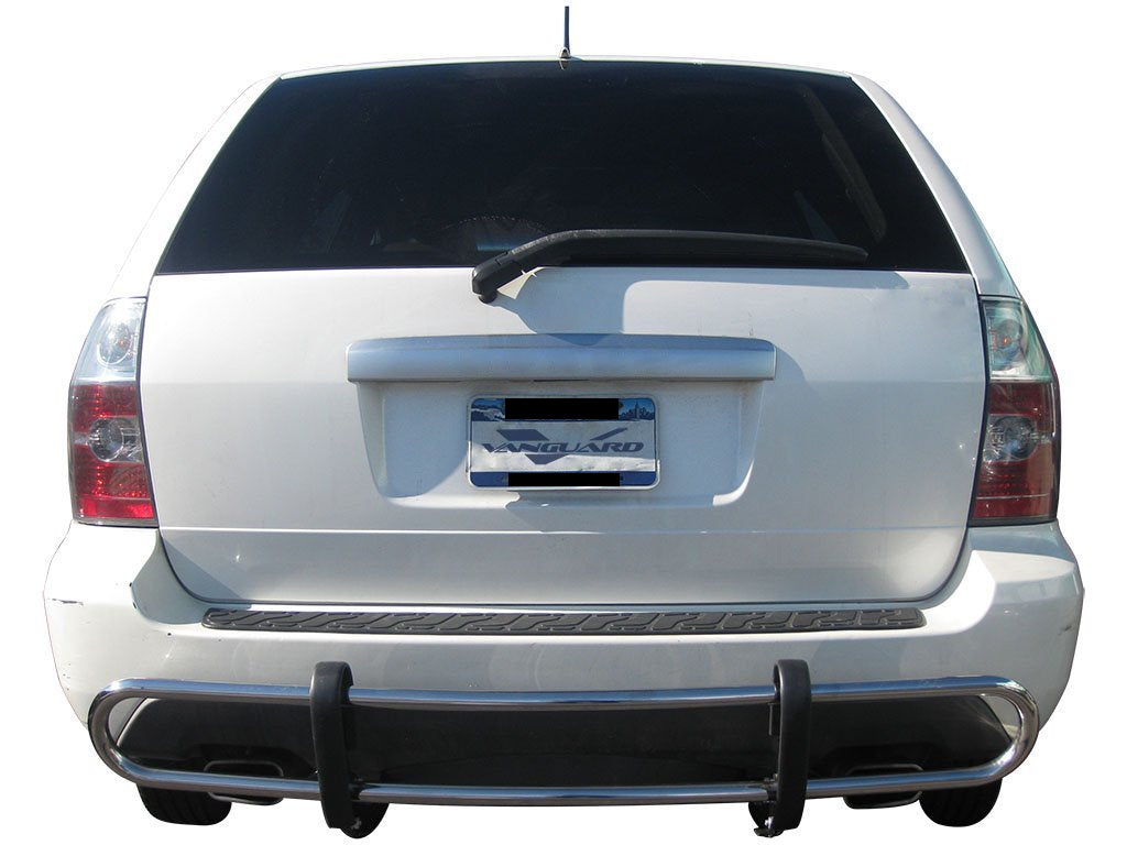 Vanguard Stainless Steel Rear Guards Rear Bumper Guards Bumper Guard for 2001-2006 acura mdx nan