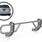 Vanguard Stainless Steel Rear Guards Rear Bumper Guards Bumper Guard for 2011-2019 ford explorer nan