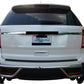 Vanguard Stainless Steel Rear Guards Rear Bumper Guards Bumper Guard for 2011-2019 ford explorer nan