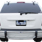 Vanguard Stainless Steel Rear Guards Rear Bumper Guards Bumper Guard for 2006-2010 jeep commander nan
