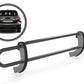 Vanguard Black Powdercoat Rear Guards Rear Bumper Guards Bumper Guard for 2013-2013 infiniti jx35 nan