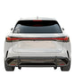 Vanguard Black Powdercoat Rear Guards Rear Bumper Guards Bumper Guard for 2023-2024 lexus rx350 nan